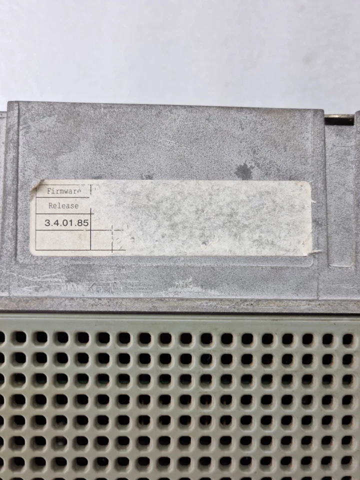 GEFRAN AGL50-2040-KBL-AC4 SIEI AGL50 4kW 3PH AC DRIVE MADE IN ITALY